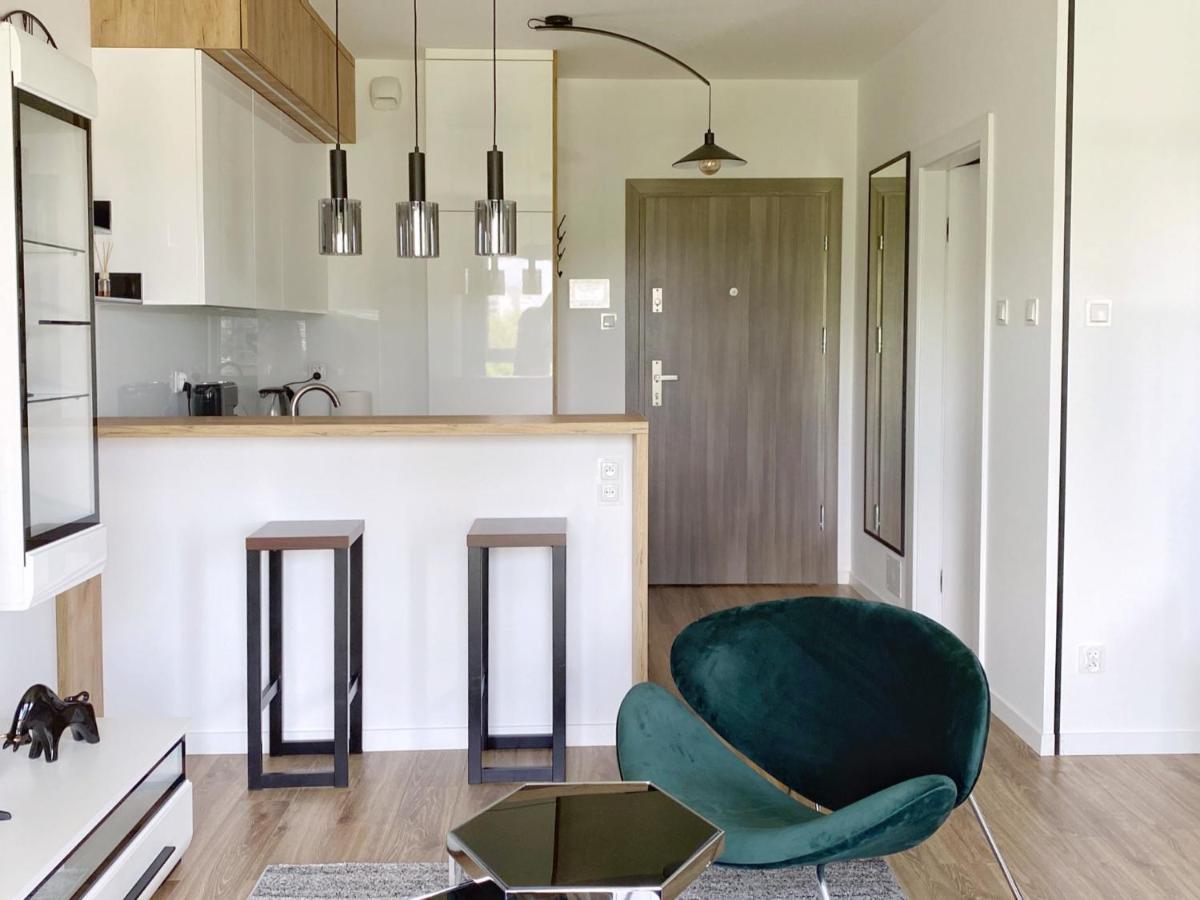 Capital Towers - Apartament Modern Z Widokiem Na Rzeke Жешув Экстерьер фото